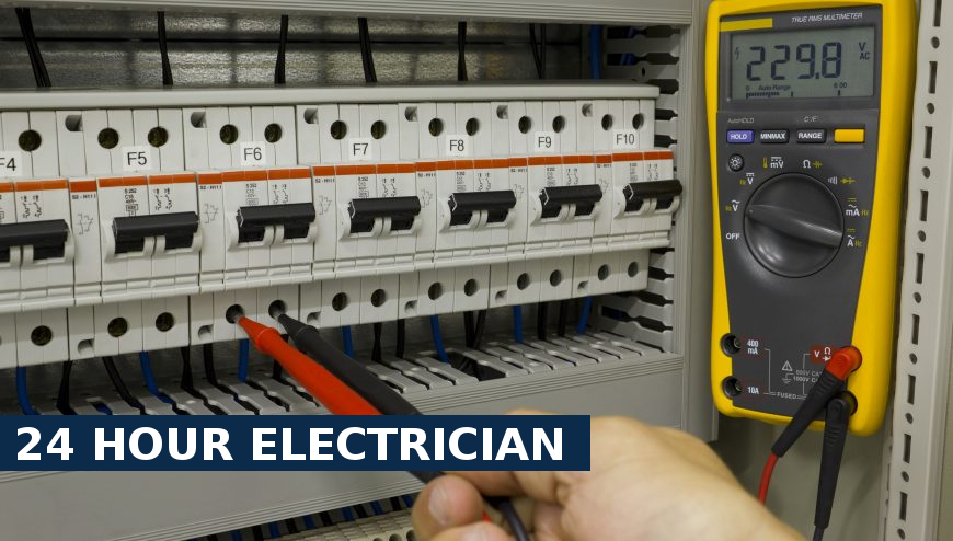24 Hour electrician Becontree Heath
