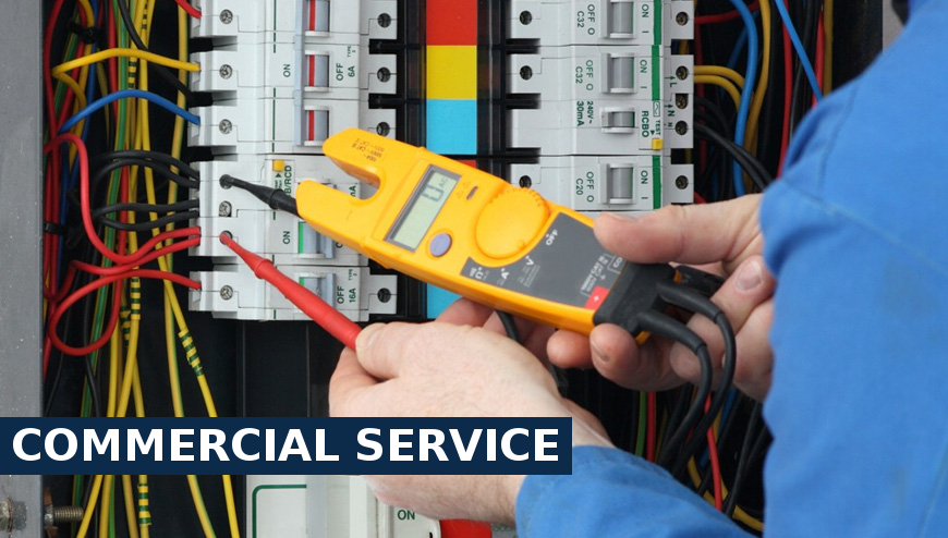 Commercial service electrical services Becontree Heath