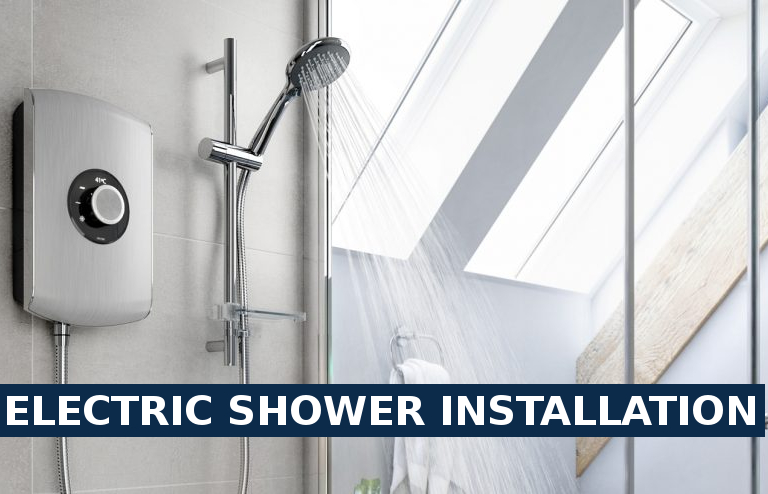 Electric shower installation Becontree Heath