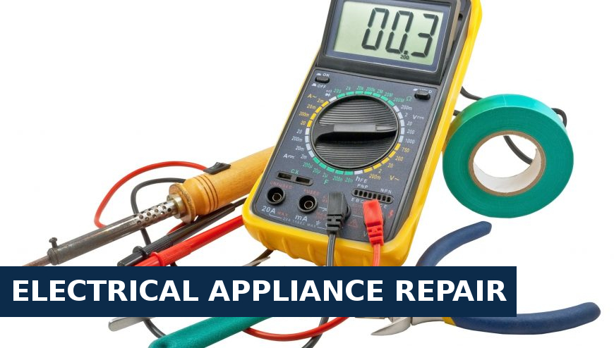 Electrical appliance repair Becontree Heath
