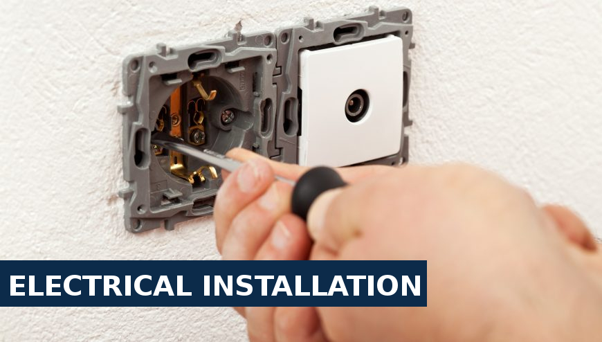 Electrical installation Becontree Heath