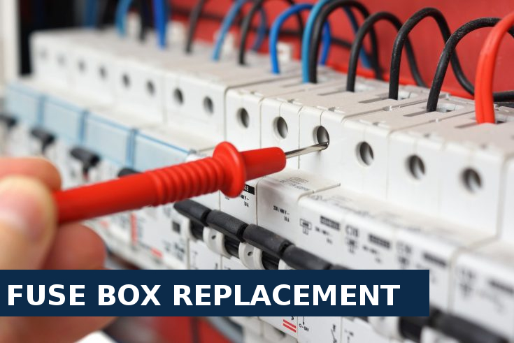 Fuse box replacement Becontree Heath
