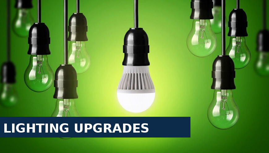 Lighting upgrades Becontree Heath